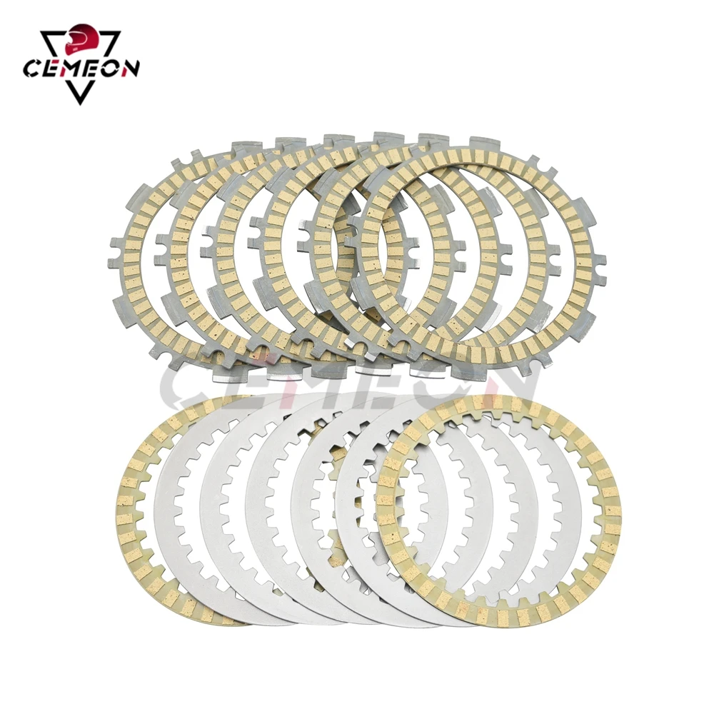 

For KYMCO AK550 AK 550 Motorcycle Engine Parts Clutch Disc Steel Plate Friction Plate kit