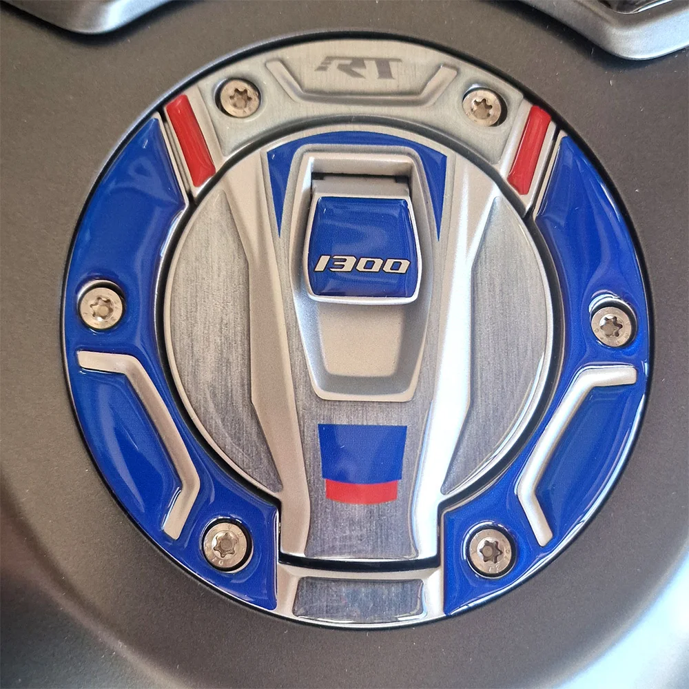 For R 1300 RT 2025 Sticker Motorcycle Accessories Fuel Tank Cap Protection Waterproof 3D Resin Decal R1300RT
