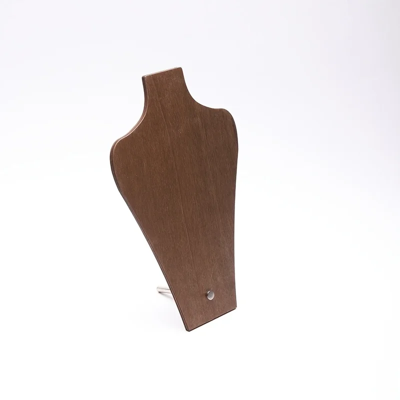 1pc Vintage Vase Shaped Jewelry Stand, Necklace Pendant Display Holder, Shooting Prop - view 2