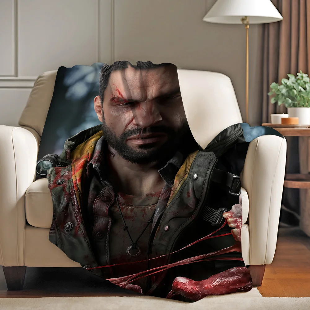 لعبة Dying L-Light بطانية B-beast دافئة وناعمة مناسبة لغرفة النوم وغرفة المعيشة والأريكة والسرير والمكتب والسفر والتخييم #3