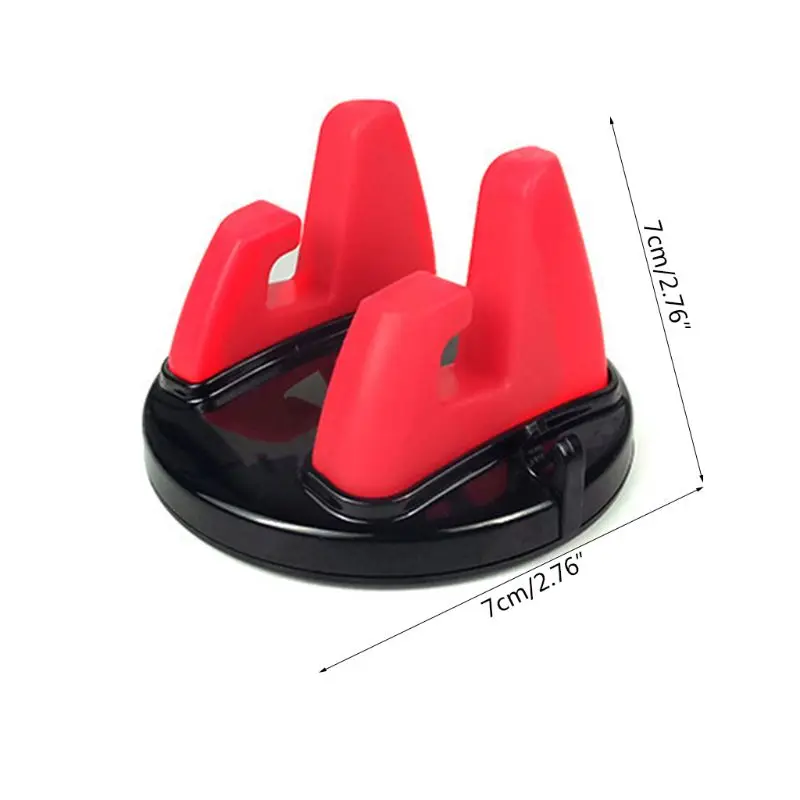 Car-styling Phone Holder Stands Rotatable Support for Fiat Panda 2 3 169 500 bravo TIPO Freemont for Fiat Panda 2 3 169 500 brav