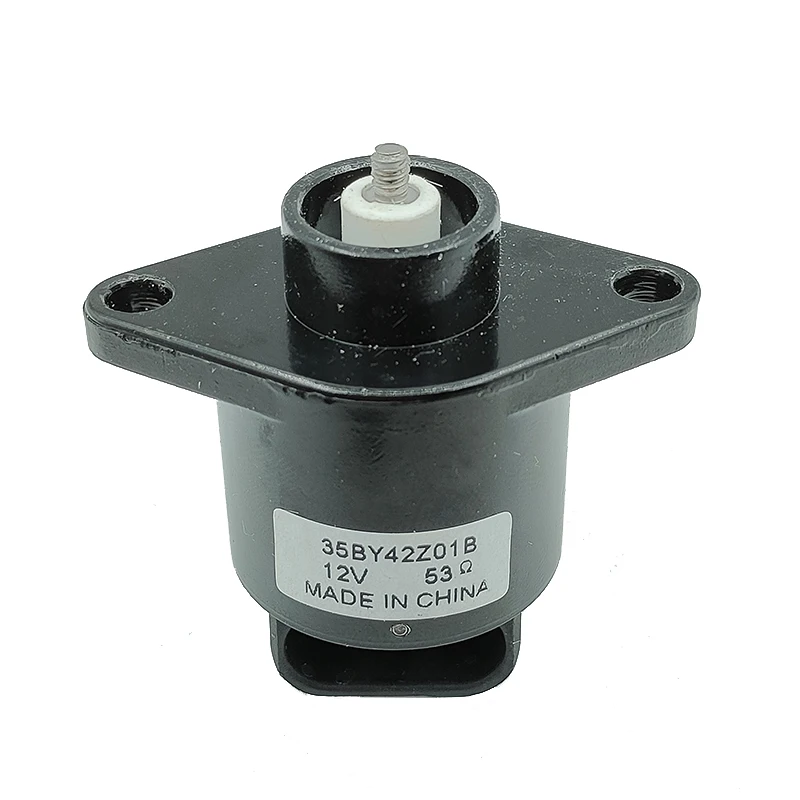 

35BY42Z01B Micro Telescopic Stepper Motor DC 12V 2-Phase 4-Wire Mini 25mm Linear Motion Stepping Motor Stroke 15mm for Car Light