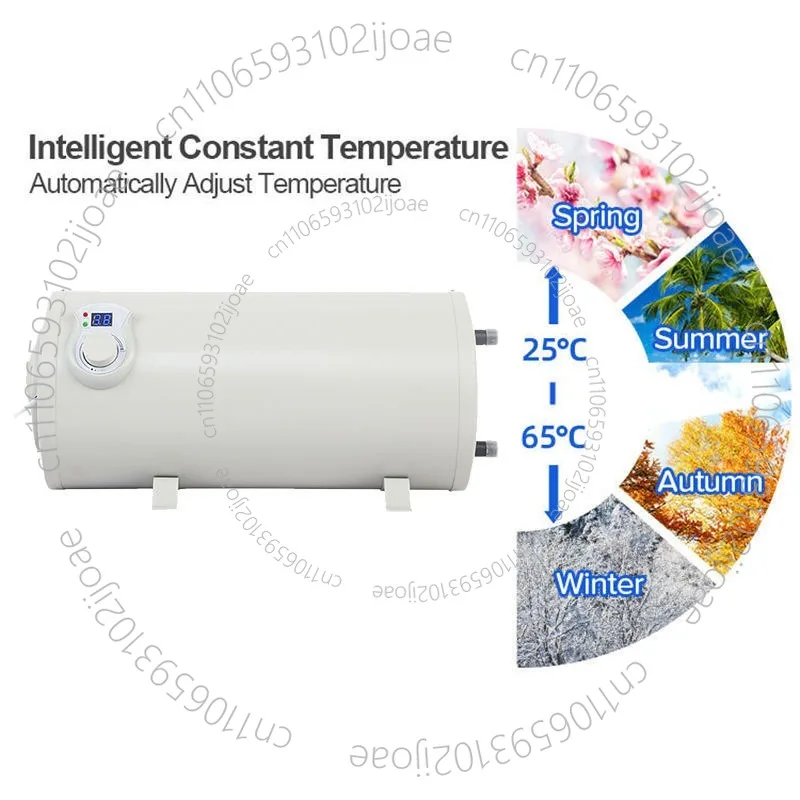سخان مياه المطبخ المدمج الذي يعمل بالتيار المستمر 12 فولت 10 لتر للمنازل المتنقلة #5