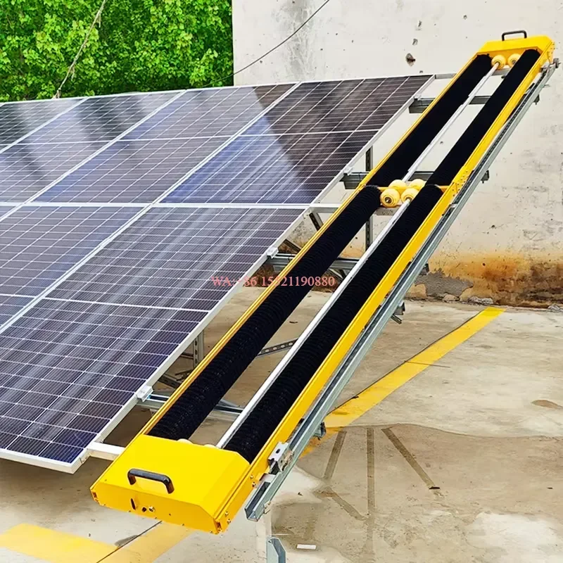 wmwmnu for PLE Hot Selling Solar Panel Cleaning Robot Energy Mining Solar Panels Cleaning Machine United Clean Robot for