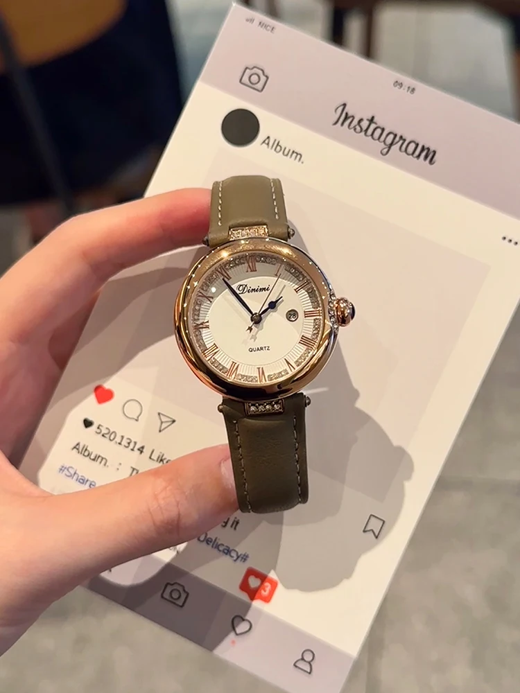 2025 nuevos relojes de mujer moda estudiante de lujo impermeable de alta calidad caja ciega juguete regalo sorpresa
