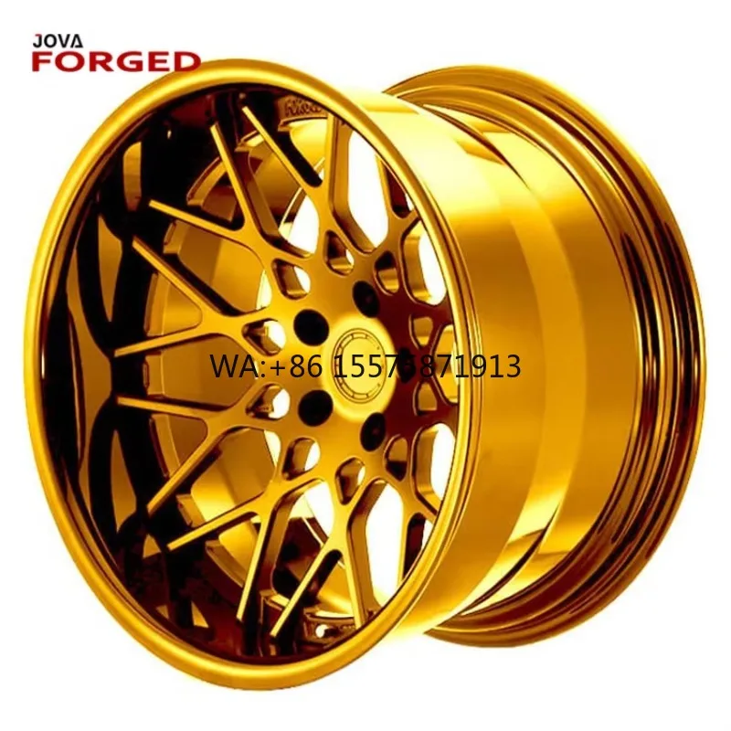 

Forged 5x112 Dark Gold Concave Alloy Wheels 18-21 Inch for G20/G30/G11/G80/G82/G05/X5 New 3 Year Warranty