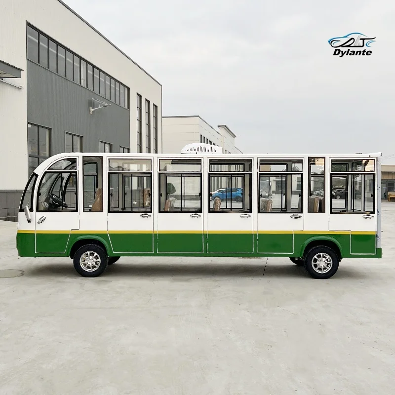 

8 11 14 17-Seat Lithium Battery Sightseeing Vehicle Electric Sightseeing Bus for Airport/Resort/Park/Factory Shuttle Service