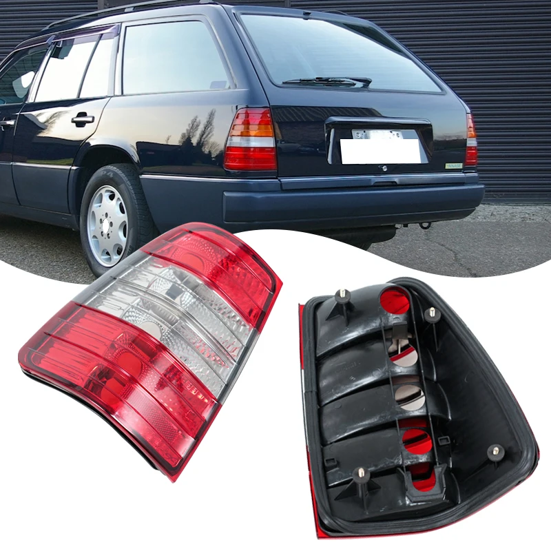 #58 Newest Rear Bumper Light Assembly