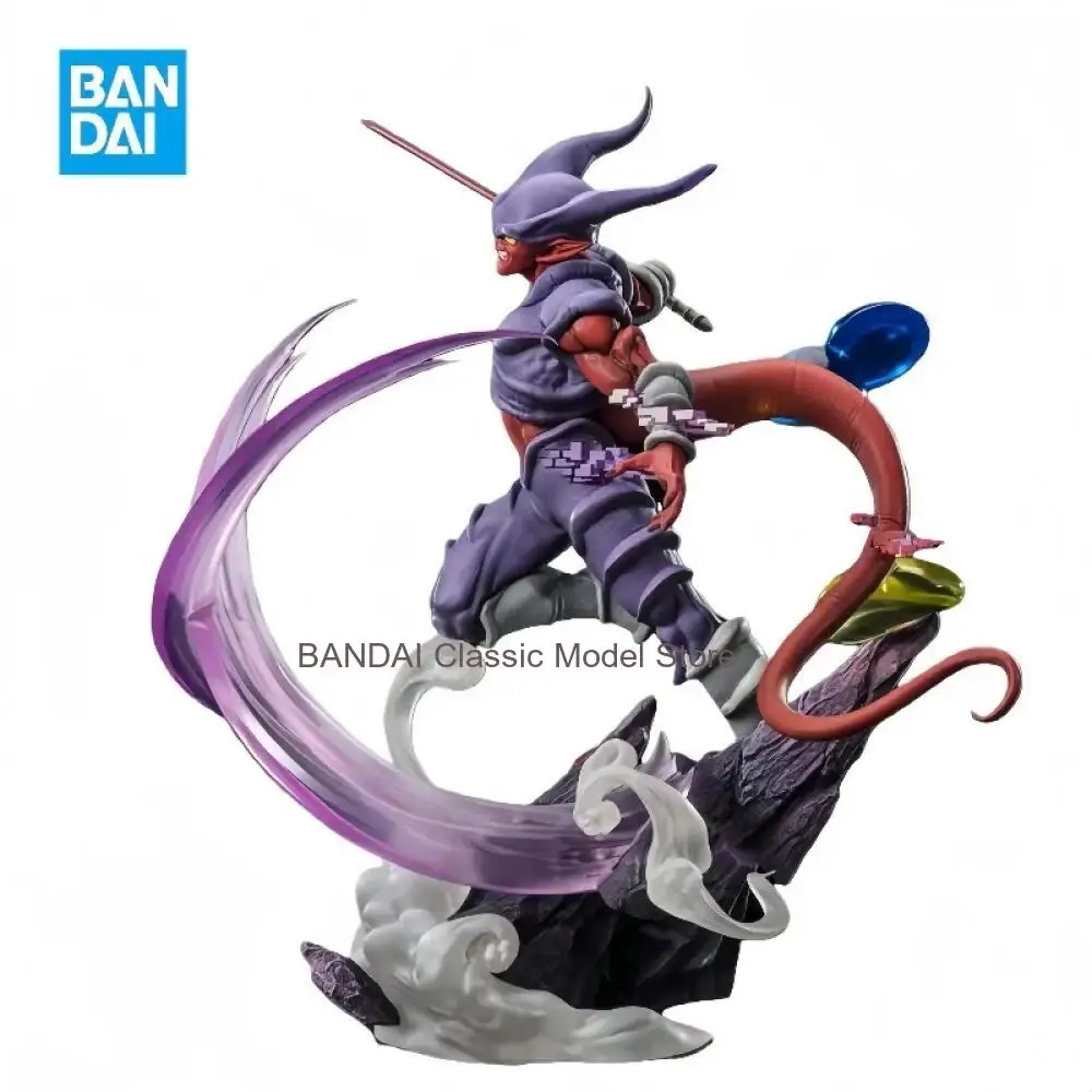 En Stock, Figura Original BANDAI Figuarts ZERO DRAGON BALL Z Janemba, Modelo de Juguete Coleccionable, Regalos