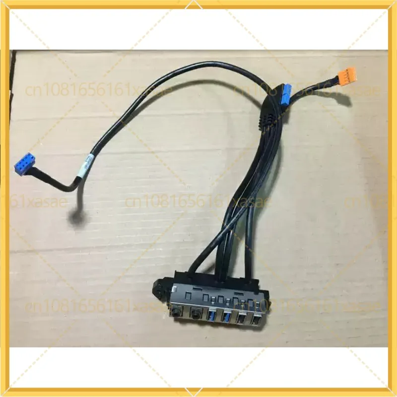 Front USB & Audio Port Panel for HP 280 400 600 800 G1 G2 G3 SFF Small Chassis