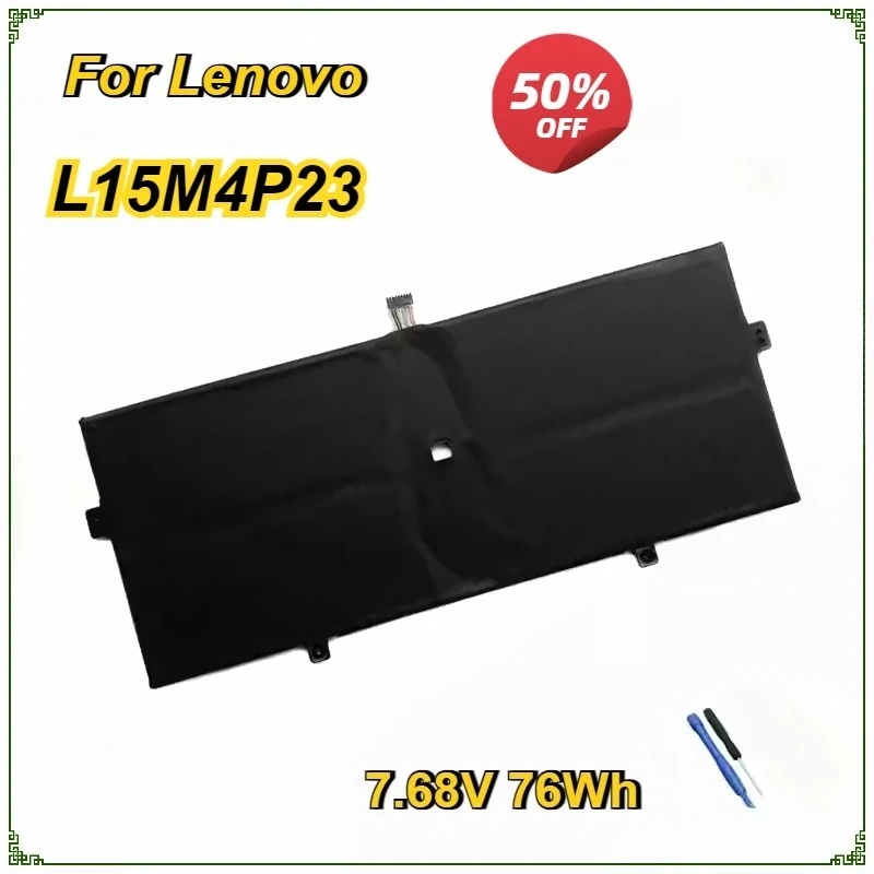 

НОВЫЙ аккумулятор для ноутбука L15M4P23 Lenovo L15C4P22 L15M4P21 L15C4P21 YOGA 910-13IKB YOGA 5 PRO 512G YOGA 910 13 80VF 7,68 В 76 Втч