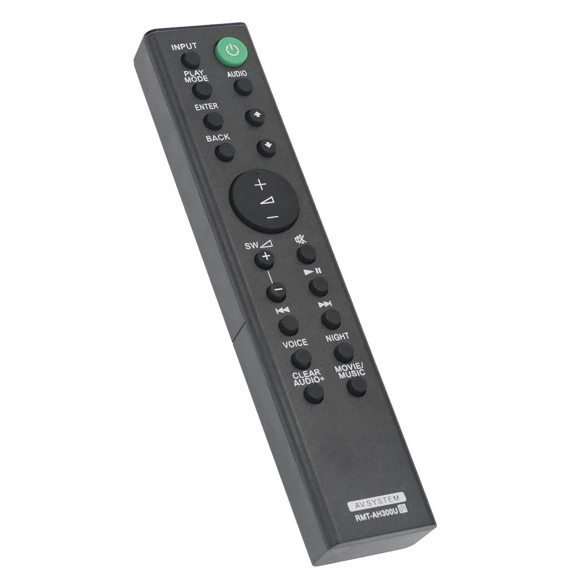 

-AH300U Remote Control Replace for Sound Bar HTCT290 HT-CT290 HTCT291 HT-CT291 SA-CT290 SA-CT291 RMTAH300U