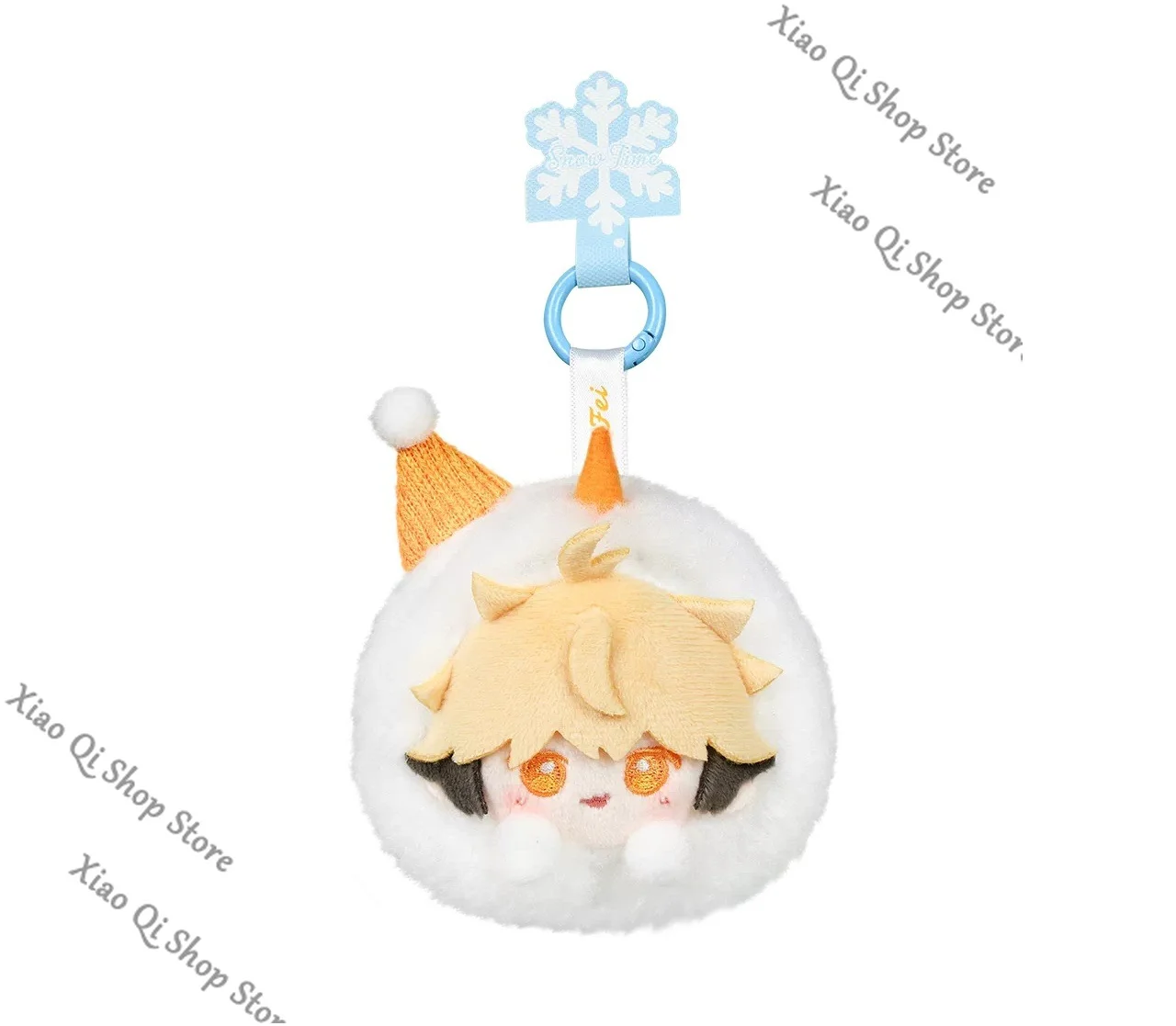 Enlace oficial: accesorios de peluche de anime y dibujos animados para cosplay, colgante con cadena de suspensión, Lucas, Vein, Charles, Jo, Liu, Xiao, regalo.