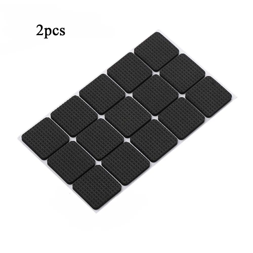 Rubber Scratch Mat Self Adhesive Furniture Floor Protectors Mat Chair Leg Protector Floor Mat Feet Pads Floor Pads