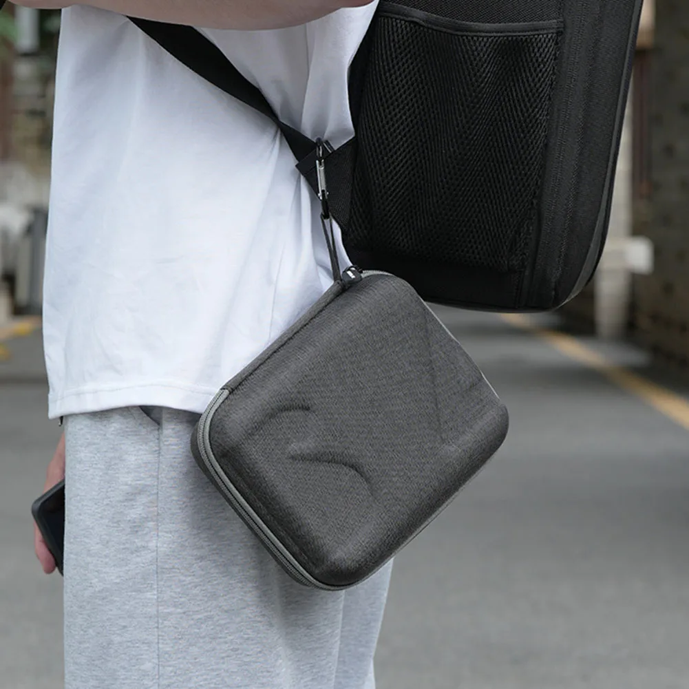 Compact Storage Bag for Mavic4 Pro RC for pro2 Remote Control with Suede Lined Interior and High Grade Fabric for Secure