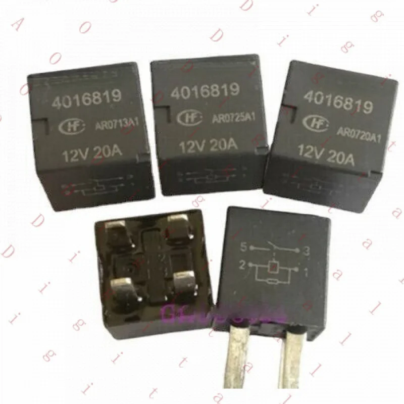 GQ-  5PCS 4016819 for POLARI Relay 12V 20A 4 Foot AS0227A1