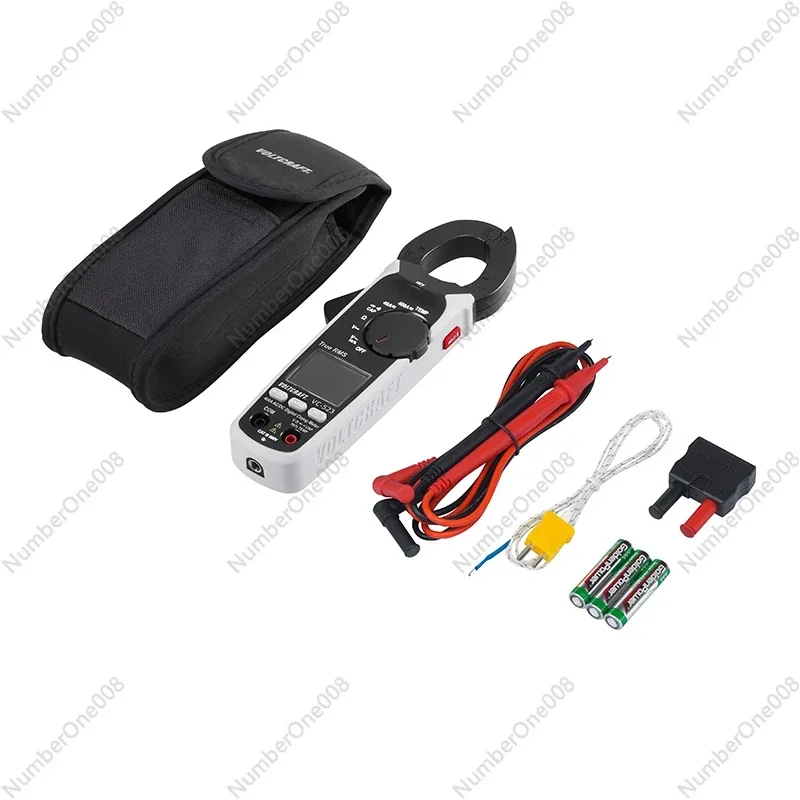 

VC523 Digital Clamp Meter Current Clamp AC/DC Multimeter Clamp Ammeter