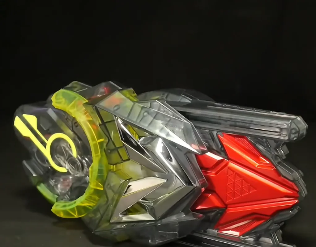 Auf Lager Bandai Original Kamen Rider 01 Dx HI Denzero – Ondriver Transformation Belt Transparente Version