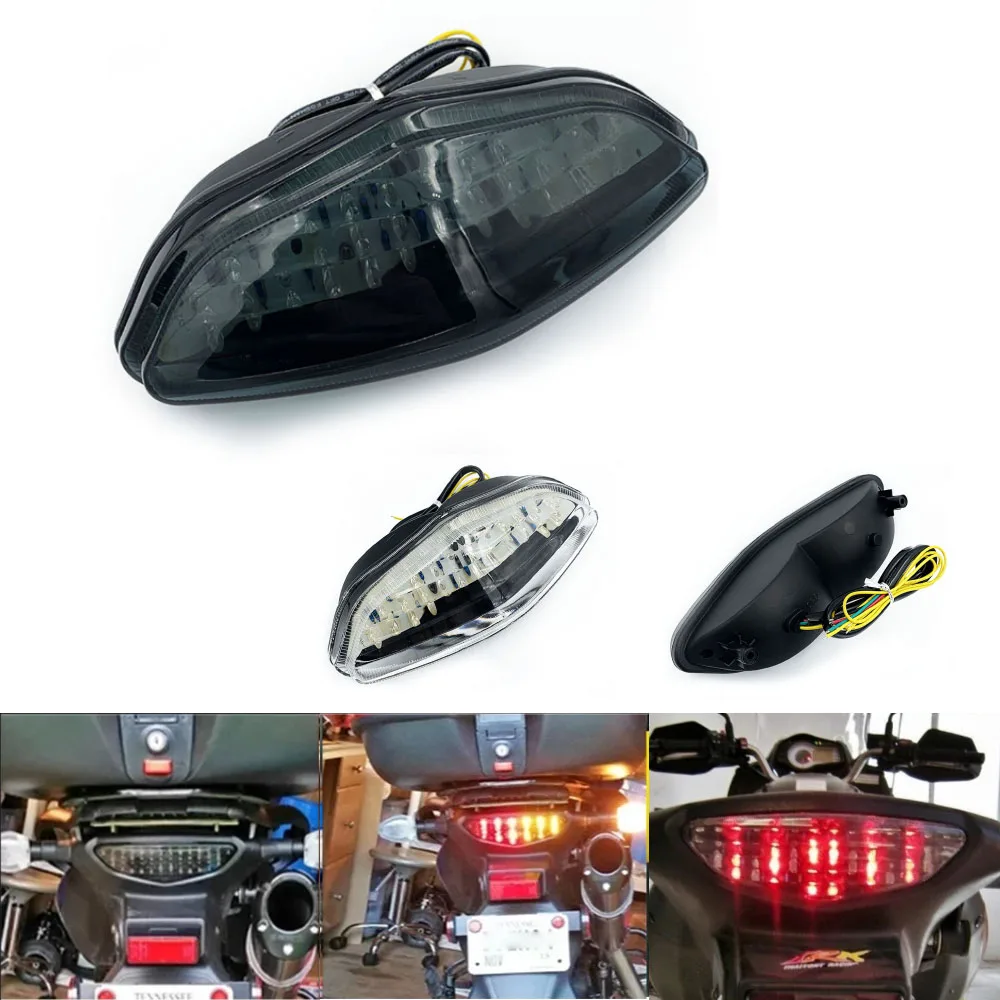 For Suzuki DL 650 DL 1000 V-Strom 2003-2008 2004 2005 Rear Tail Light Brake Turn Signals Integrated LED Light Motorcycle light - Image 2