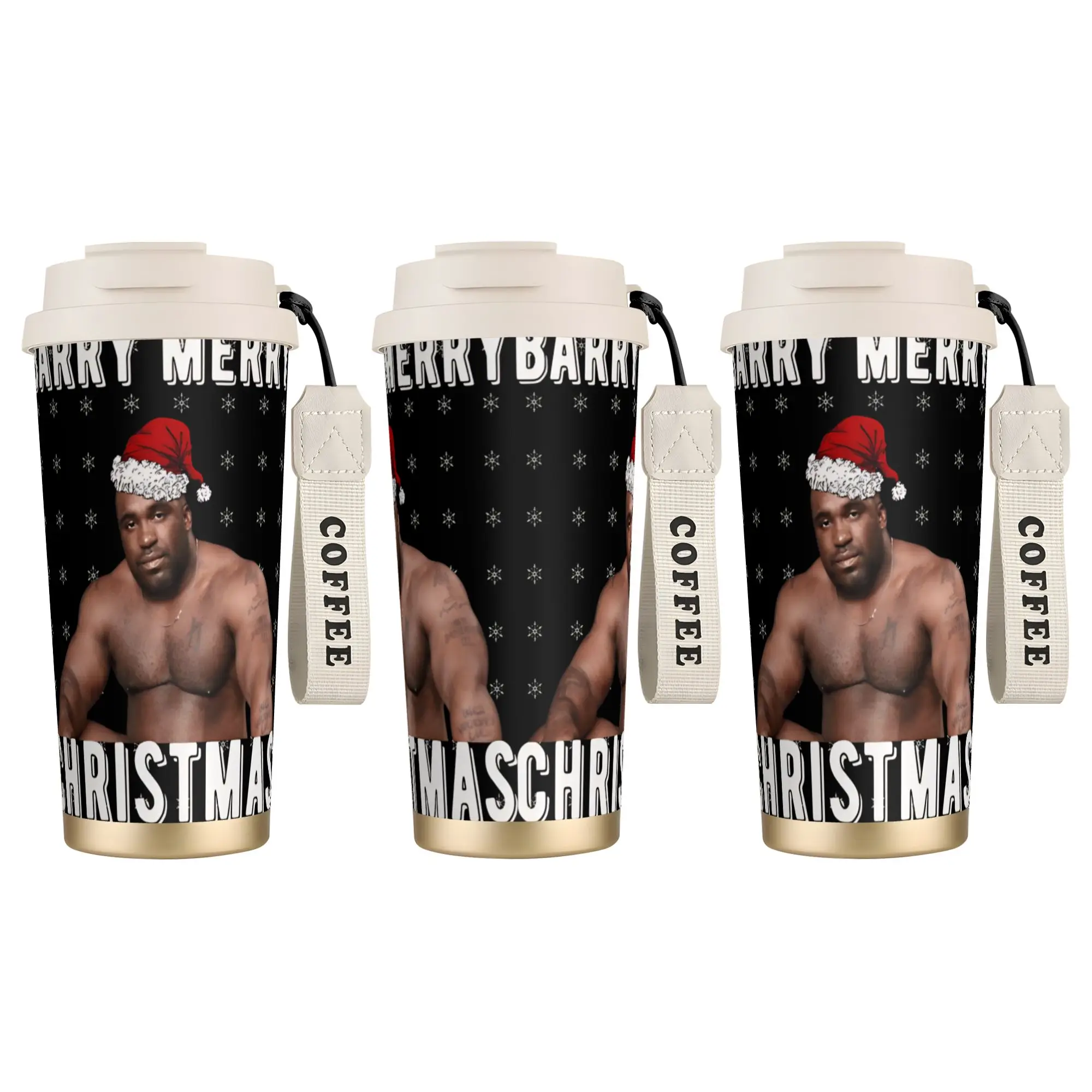 

Большая термокружка Barry Wood в стиле 90-х для кофе и холодных напитков, из нержавеющей стали, для сохранения тепла, бутылка для воды, пляжная термокружка