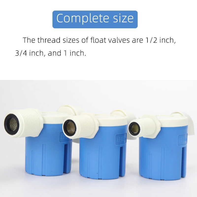 1/2\'\' 3/4\'\' 1\'\' Practical Water Level Control Durable Replacement Full Automatic Float Valve Anti Corrosion Nylon ball balve