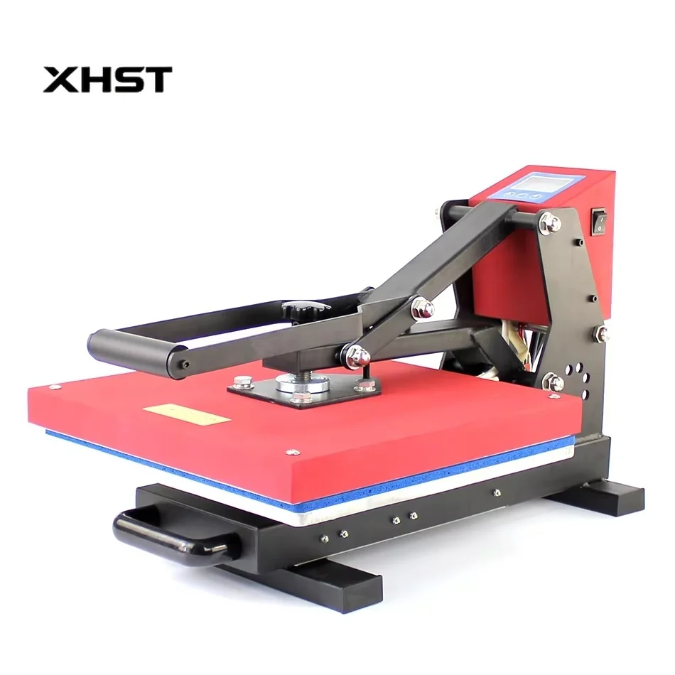 38*38cm Flatbed Sublimation Thermal Heat Transfer Printing Machine CE-2