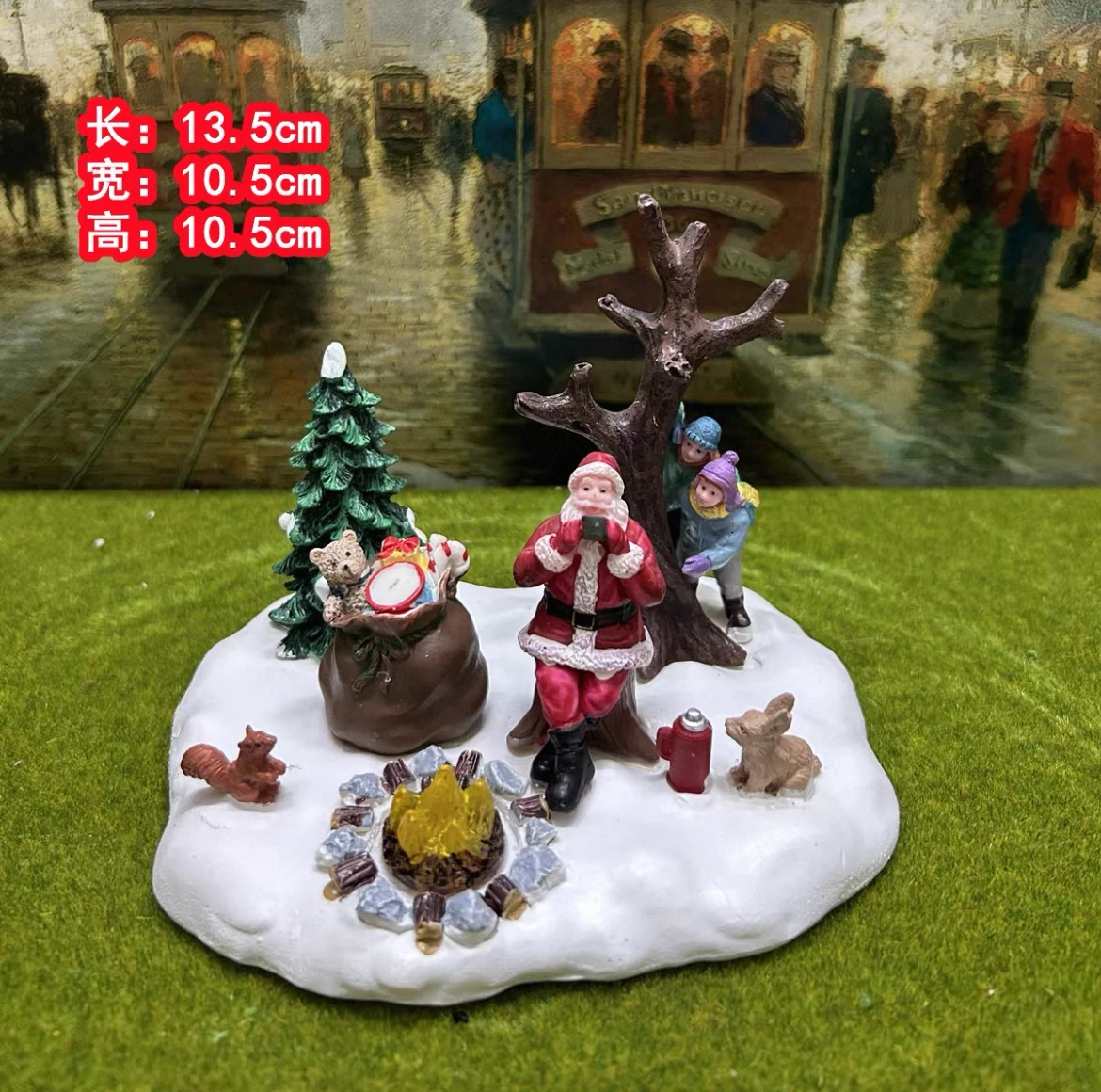 Handicrafts, sand sculptures, decorations, Halloween ornaments