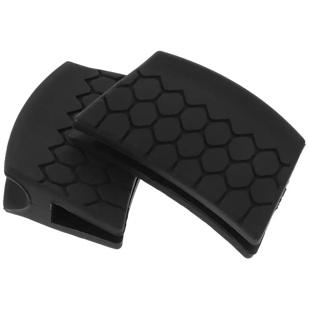 

Anti scalding Ear Covers Silicone Heat resistant Non slip Non Slip Pot H Covers Cookware Grips Pan H Protectors Kitchen