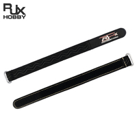 RJXHOBBY 2pcs Kevlar Stitched Non-Slip Silicone Battery Straps 150 180 200 220 250 300 400 mm  Strong Cable Strap Lipo RC