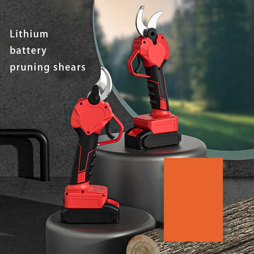 

High Quality DIY Outdoor Lithium Battery Powered Electric Telescopic Divider Rubber Handle Stainless Steel Non-Slip Grip