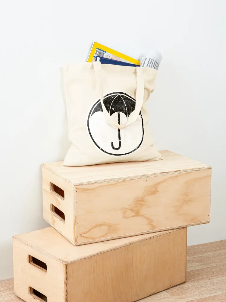 Umbrella Academy Symbol Tote Bag Canvas shoulder bag Women's beach bags Beach bag tote