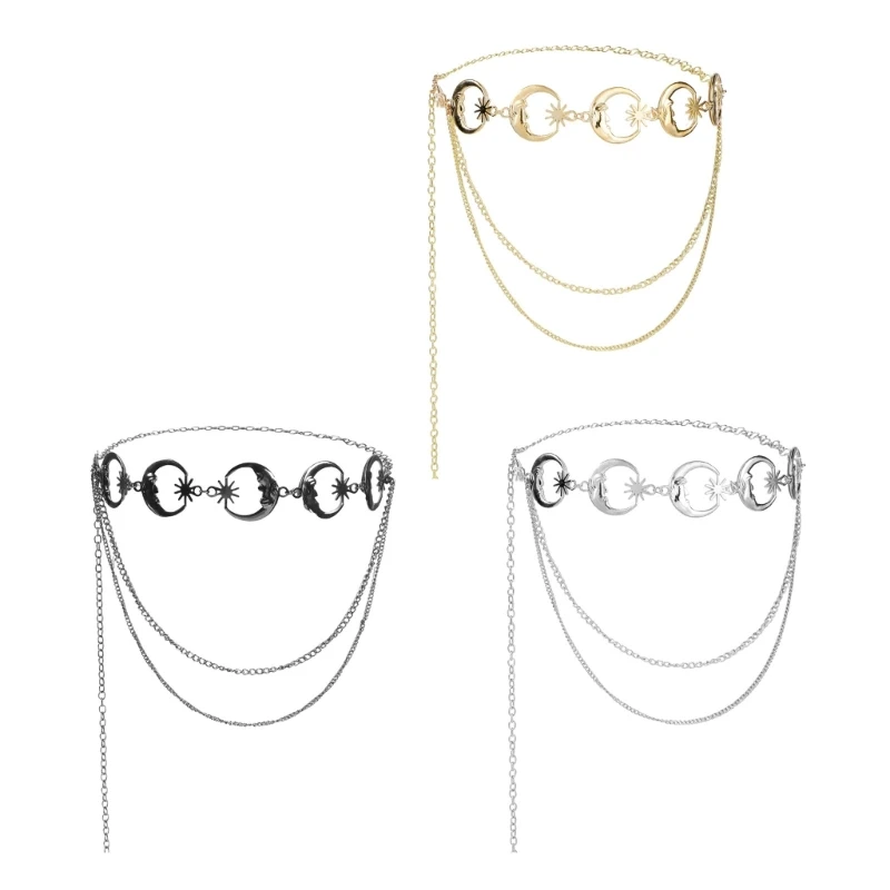 

Unique Personality Waist Chain Durability Alloys Body Chain Women Fashion Belt DropShipping