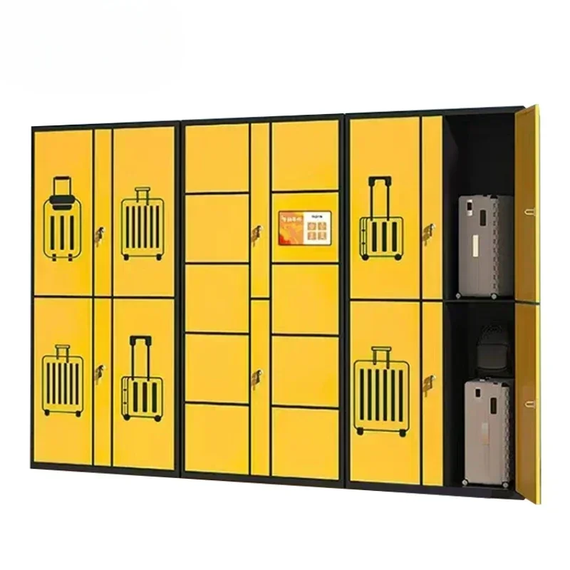 

Smart luggage locker Smart scan code Self-service luggage locker Hot sales