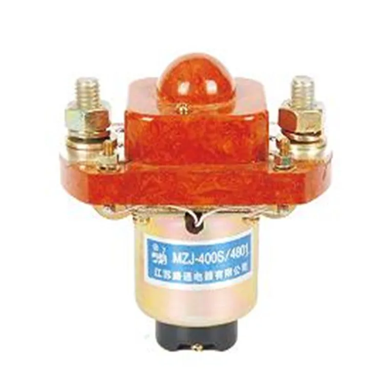 

DC Contactor MZJ-400S All Electric Handling Vehicle Stacker Forklift Communication Power Supply