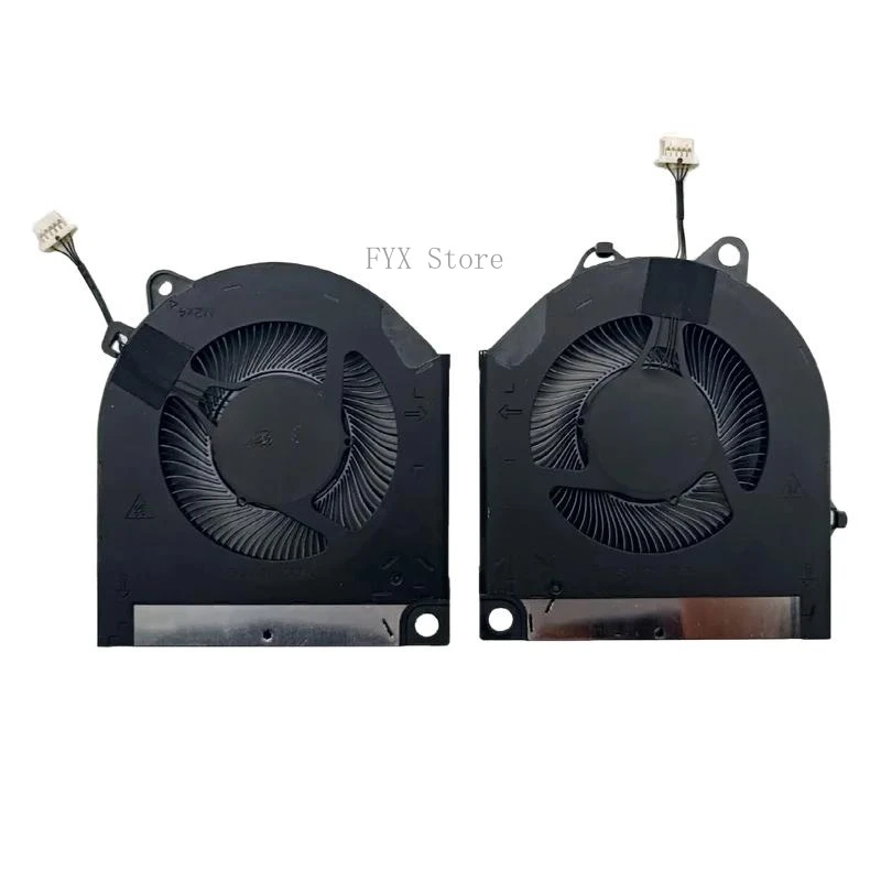 Охлаждающий вентилятор F DC 5 В для ноутбука Dell G16 7630 7635 G15 5530, кулер для игрового ноутбука, радиатор EG75070S1 C950 C960 C930 C940