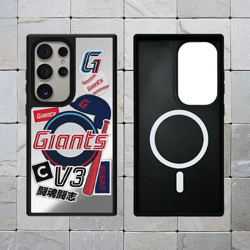 حافظة سطح مرآة كورية لهاتف جالاكسي S23 S24 S25 Ultra Plus S25U S25+ مع MagSafe #2