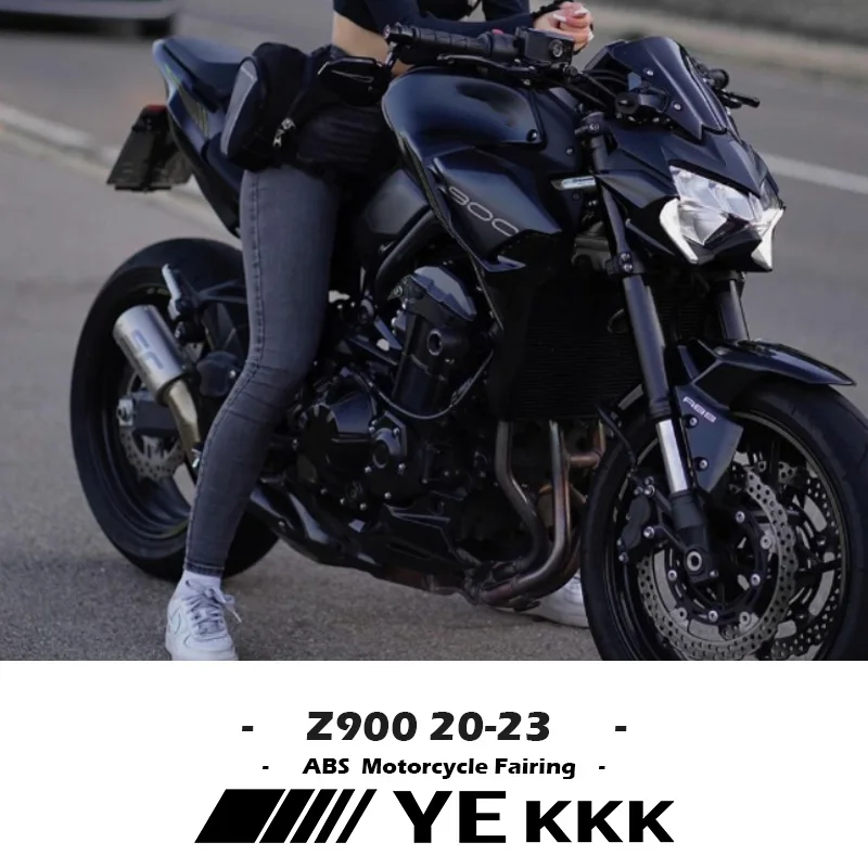 Plný kapotáž souprava karoserie cowling pro kawasaki Z900 2020 2021 2022 2023 nový kapotáž lastura plný OEM duplikát 20 21 22 23