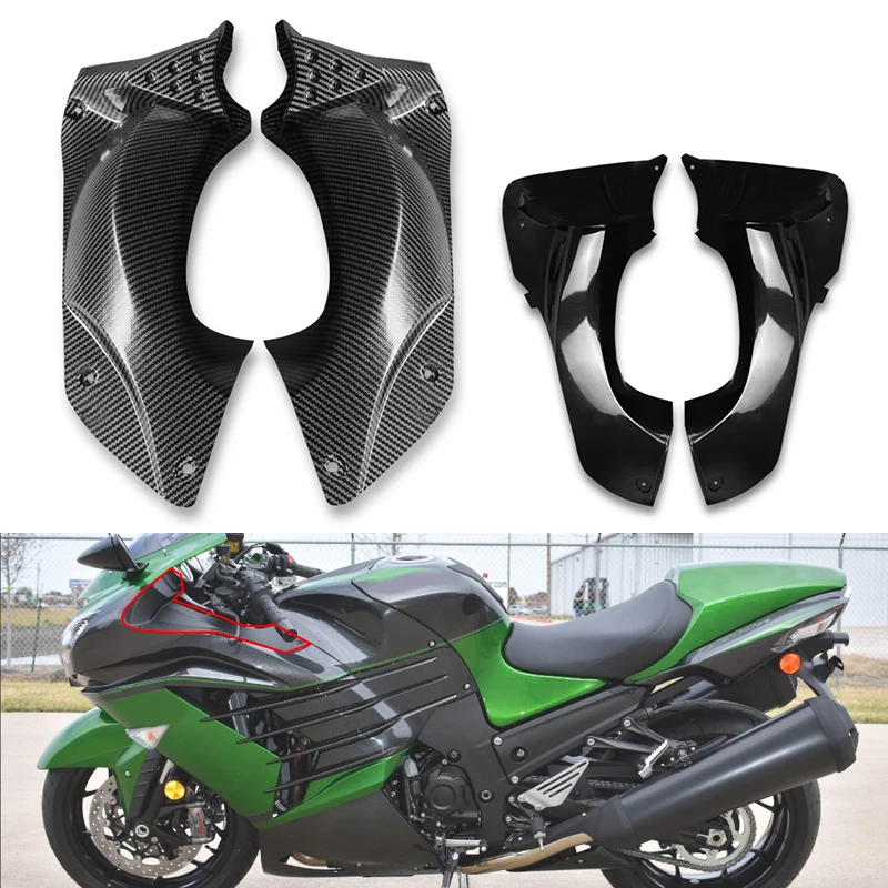 NINJA ZX14R Dash Cover Fairing Upper Front Nose Cowl For Kawasaki
