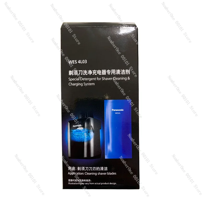 

Suitable for Panasonic Shaver Automatic Cleaning Solution Wes4l03 ES-LV9C/Lv74/Lv94/Lt73 Original Cleaner