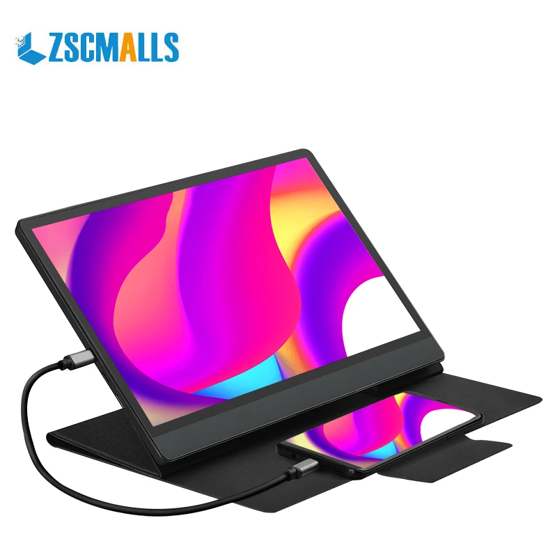 ขายส่ง P13AT Slim นิ้วมือ Touch แบบพกพา13.3นิ้ว1080P FHD