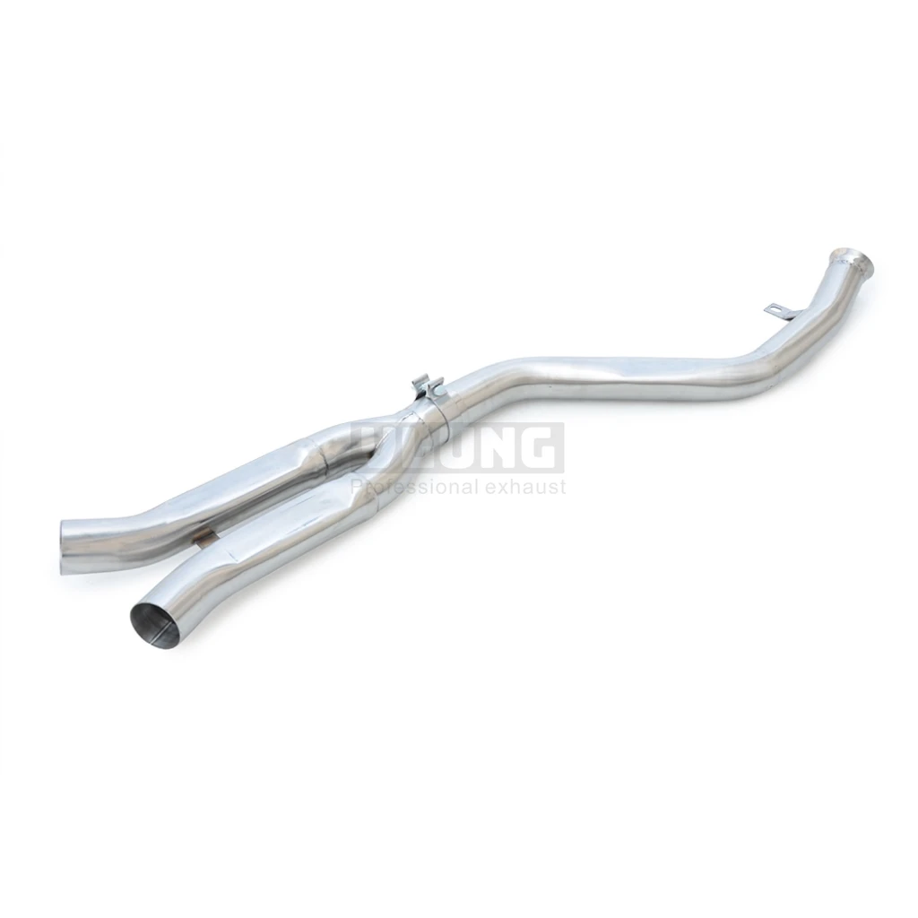 Exhaust Mid Section Without OPF for BMW Z4 3.0T G29 2019-2026 Stainless Steel Performance Pipe