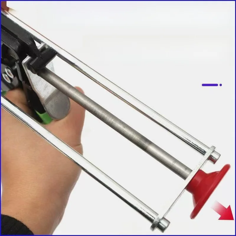 Hand Tools Tile Beautification Tool Double Tube Sealing Gun Home Beauty Seam Agent Auxiliary Glue Gun Construction