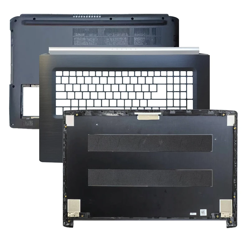 Marco para portátil, cubierta trasera LCD para pantalla de portátil, accesorios inferiores para reposamanos, funda para portátiles ACER Aspire 7 A717-71G A717-72G A717-73