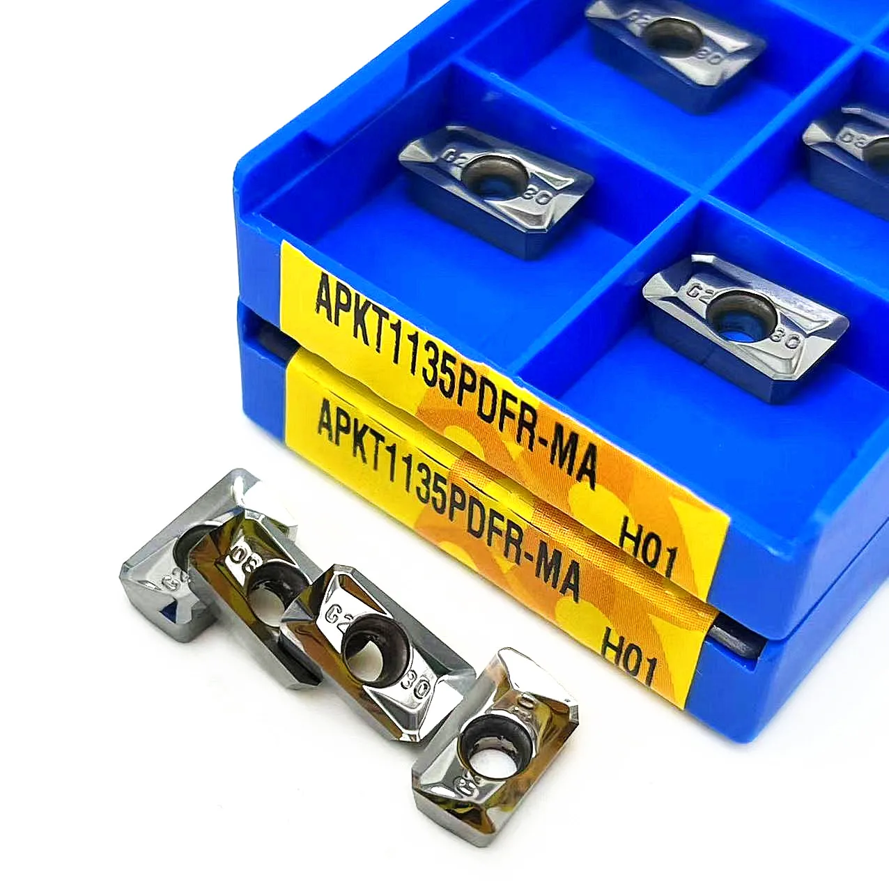 10 шт. APKT1135 PDFR MA H01 фреза для алюминия вставка для лезвия фреза режущий инструмент токарный инструмент ЧПУ Инструменты алюминий + сплав олова дерево APKT