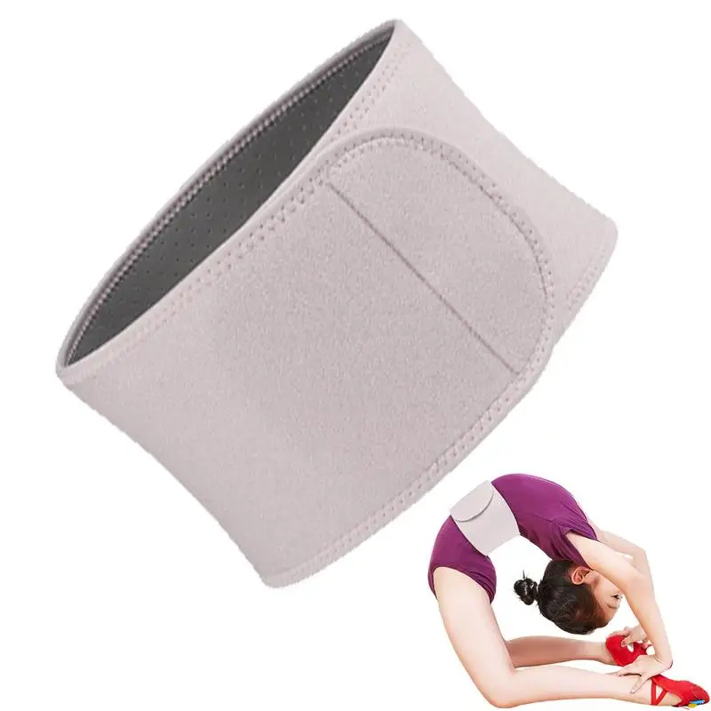 

Waist Support Belt Brace Ballet Dance Protector Waist Training Belt Elastic Body Shaper Waist Protector For Sports Training Kids