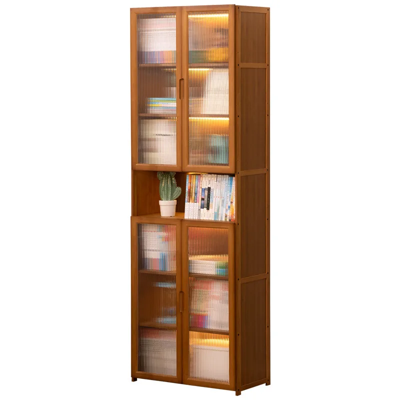 

Display cabinet Floor-to-ceiling multi-layer living room locker 13