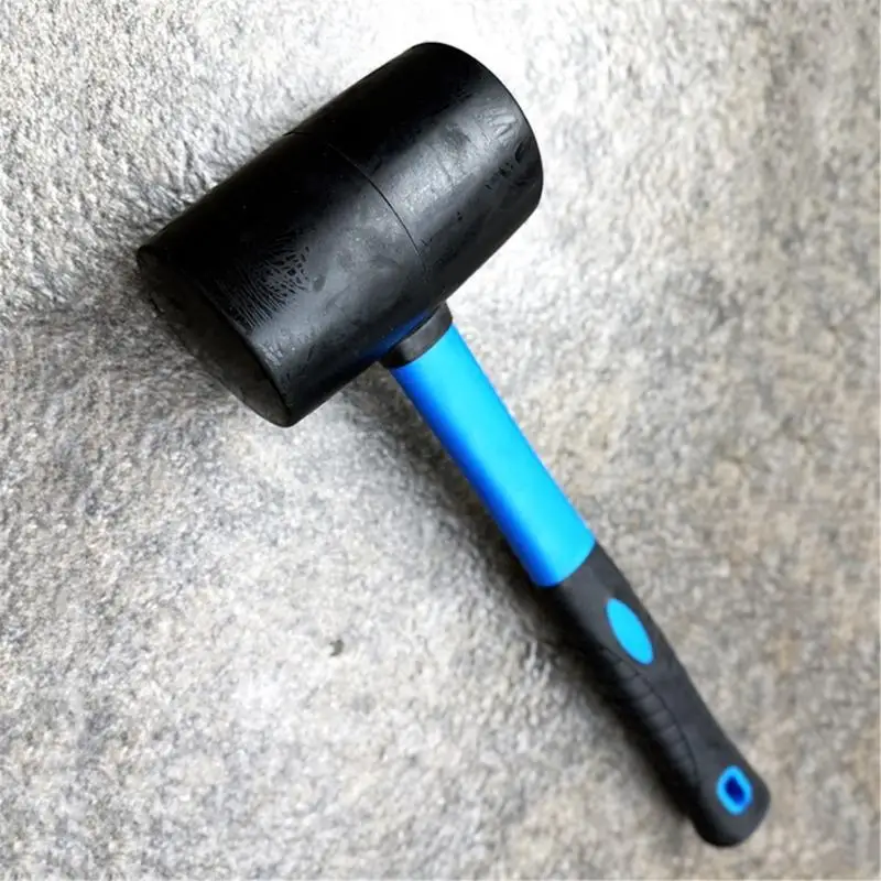 A2BE Compacted Rubber Hammer Mallets With Shock Absorption For Home Improvement Projects