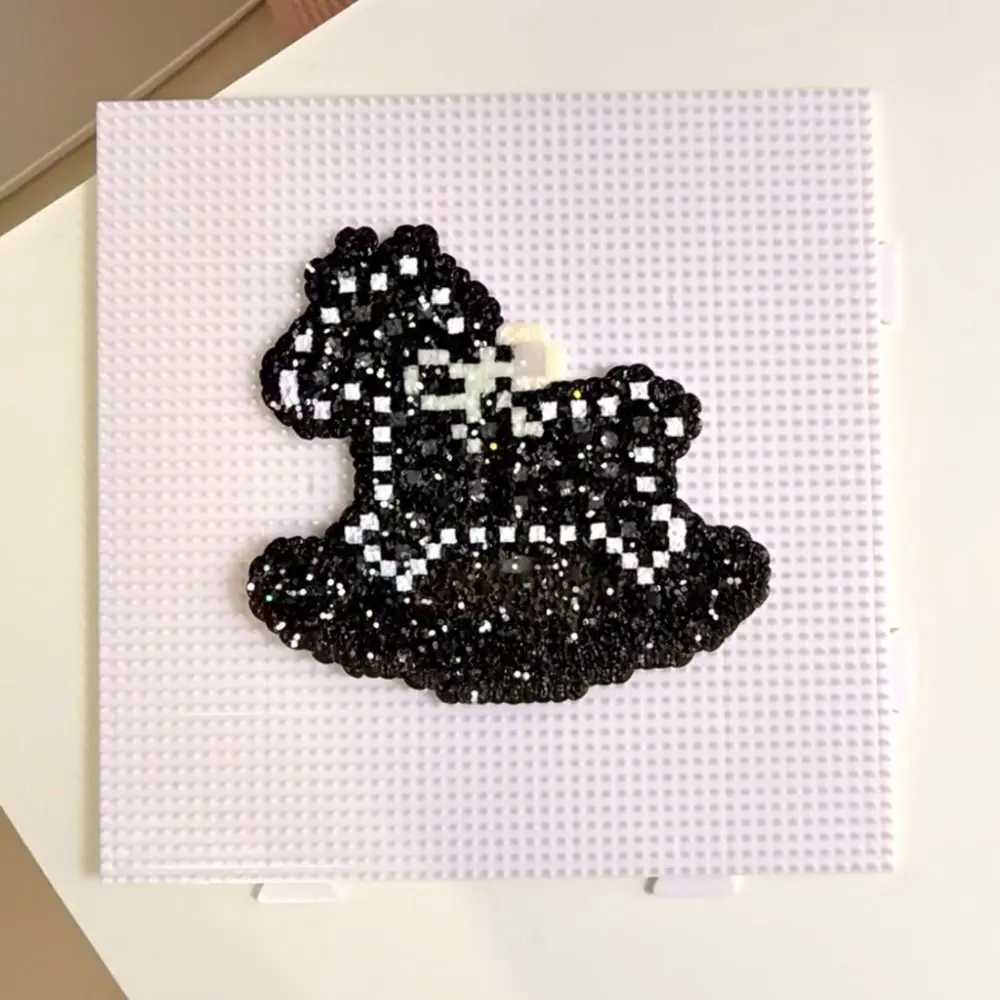 

5 шт. термостойких градиентных бусин-глиттеров для выпечки, нелипкие, с эффектом радуги, для ткани и бумаги