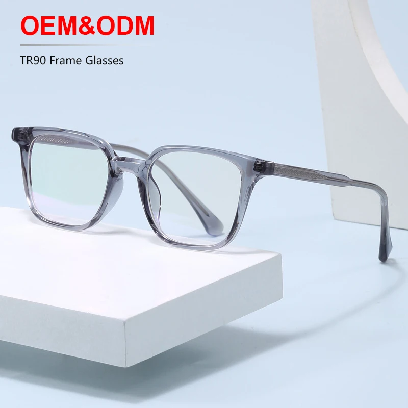 Pin Frame Anti Blue Light Glasses Unisex TR90 Eyeglass Frames New Classic Simple High End Fashion Optical Eyewear For Men Women