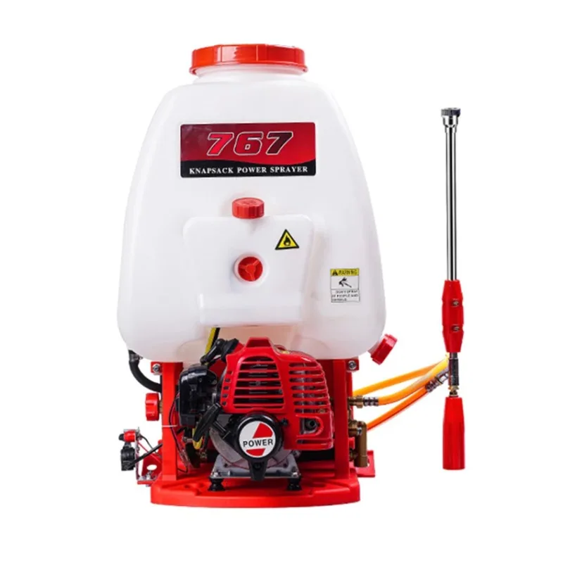 2-stroke TU-26 Knapsack Sprayer Fertilization Sprayer High-pressure Agricultural Sprayer Water Mist Pesticide Machine